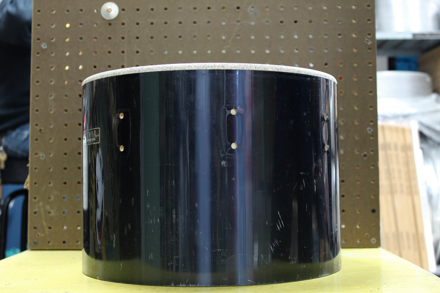 1980s Tama Imperialstar 10x14 Tom Tom Shell in Midnight Blue