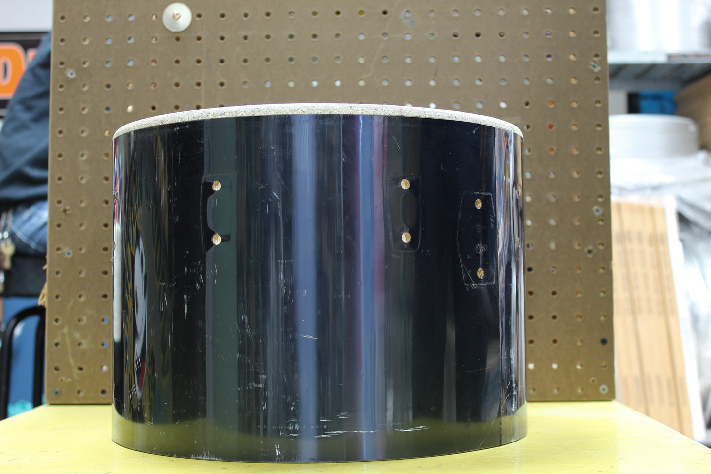 1980s Tama Imperialstar 10x14 Tom Tom Shell in Midnight Blue