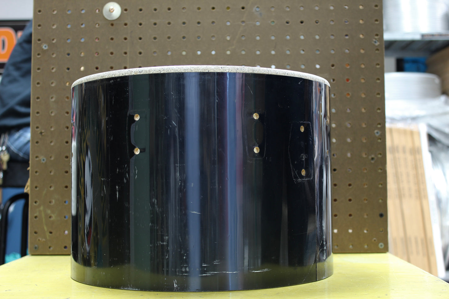 1980s Tama Imperialstar 10x14 Tom Tom Shell in Midnight Blue