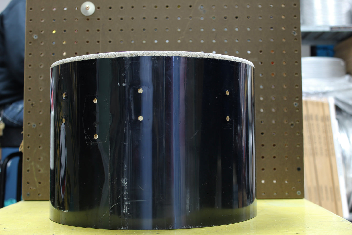 1980s Tama Imperialstar 10x14 Tom Tom Shell in Midnight Blue