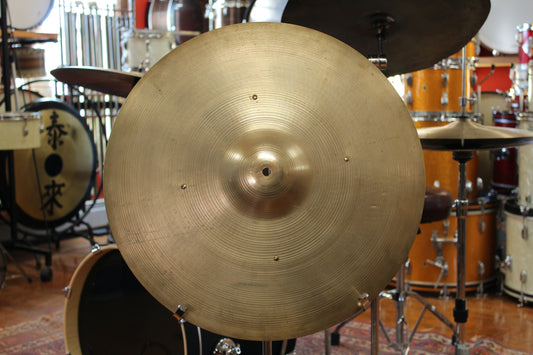 1960s A. Zildjian 20" Sizzle Ride 1867g