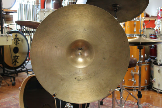 1960s A. Zildjian 20" Sizzle Ride 1867g