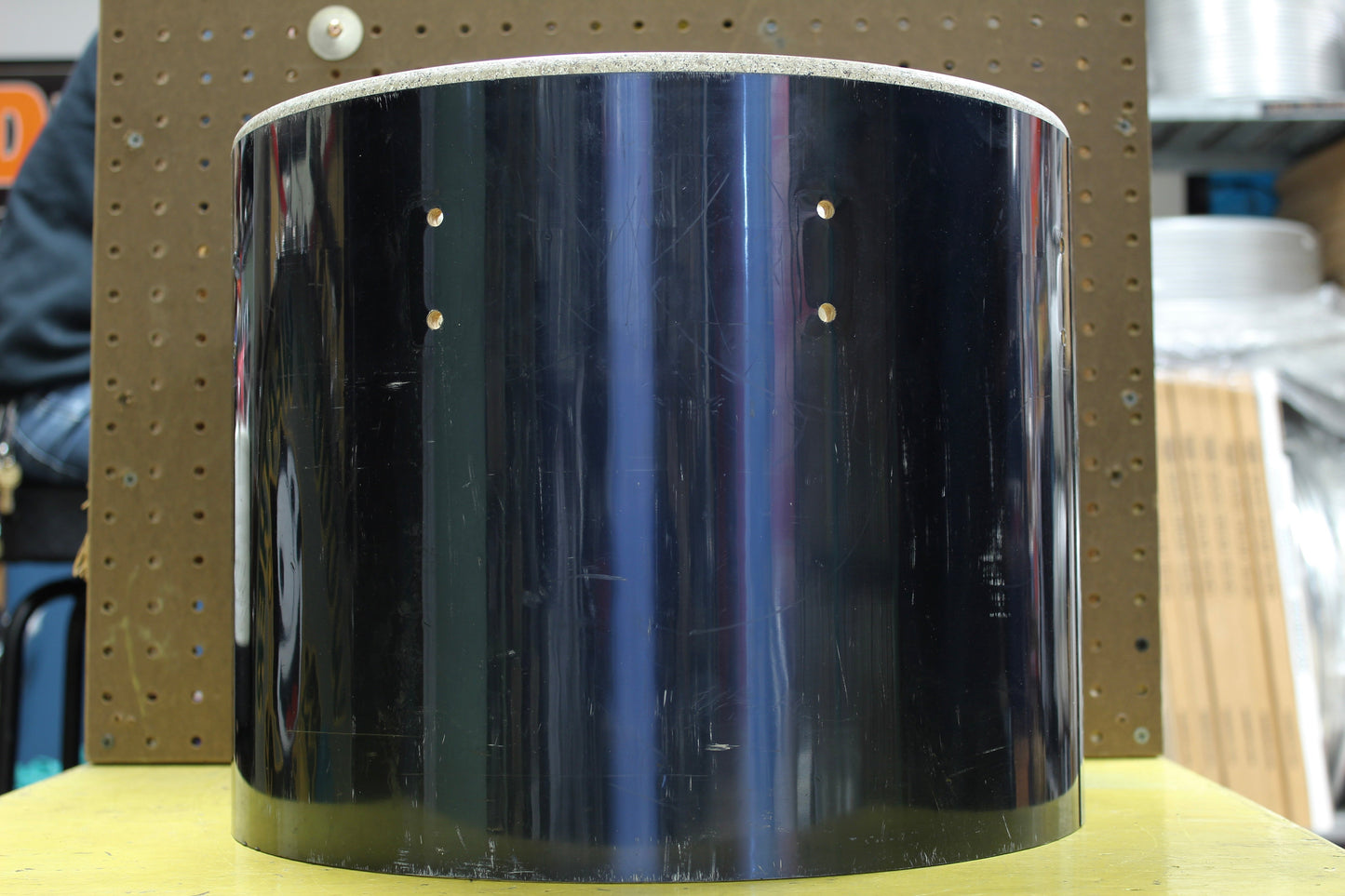 1980s Tama Imperialstar 12x15 Tom Tom Shell in Midnight Blue