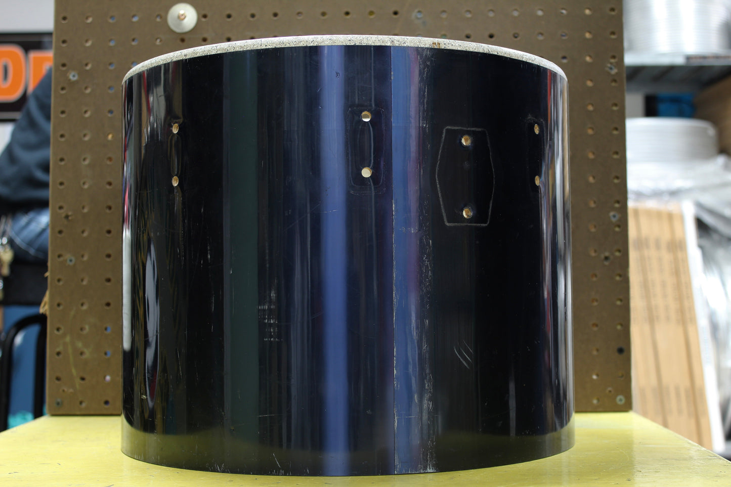 1980s Tama Imperialstar 12x15 Tom Tom Shell in Midnight Blue