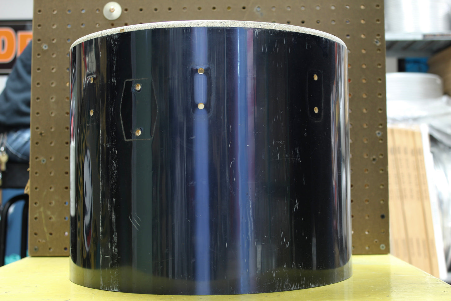 1980s Tama Imperialstar 12x15 Tom Tom Shell in Midnight Blue