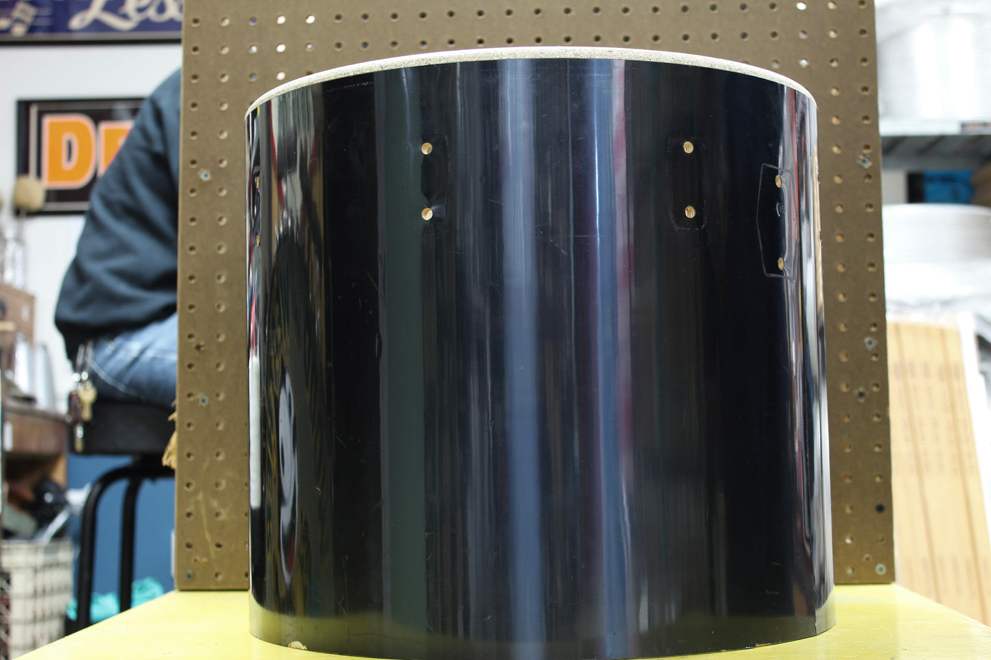 1980s Tama Imperialstar 14x16 Tom Tom Shell in Midnight Blue