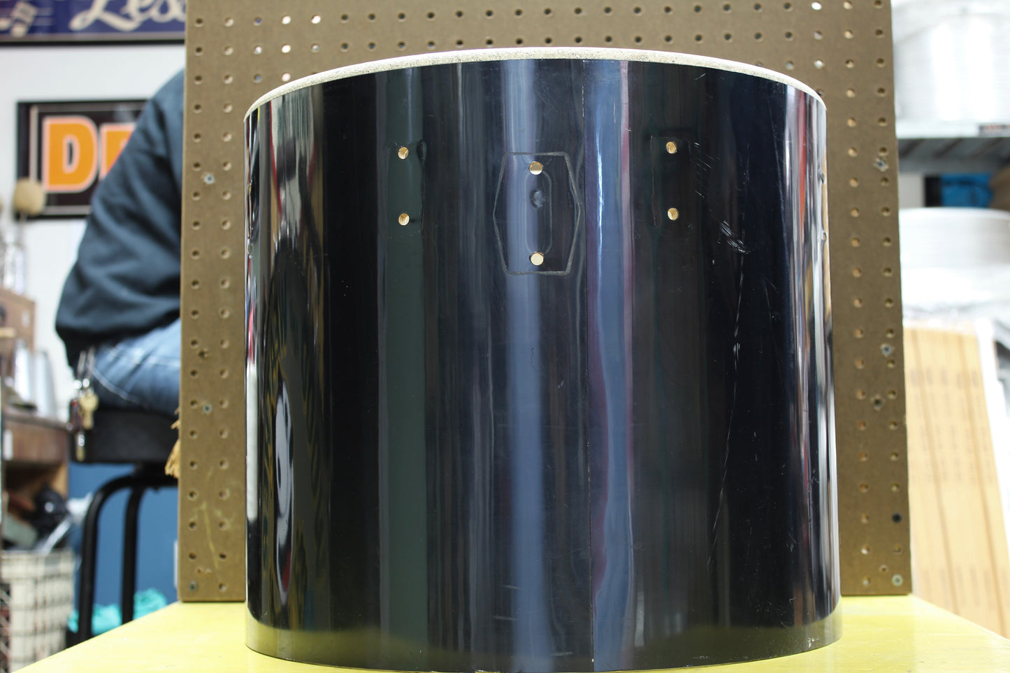 1980s Tama Imperialstar 14x16 Tom Tom Shell in Midnight Blue
