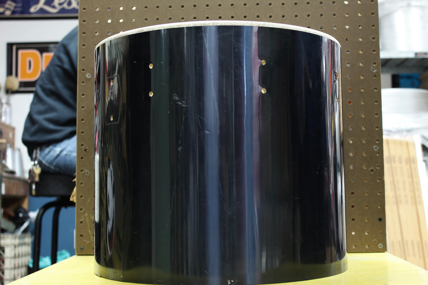 1980s Tama Imperialstar 14x16 Tom Tom Shell in Midnight Blue