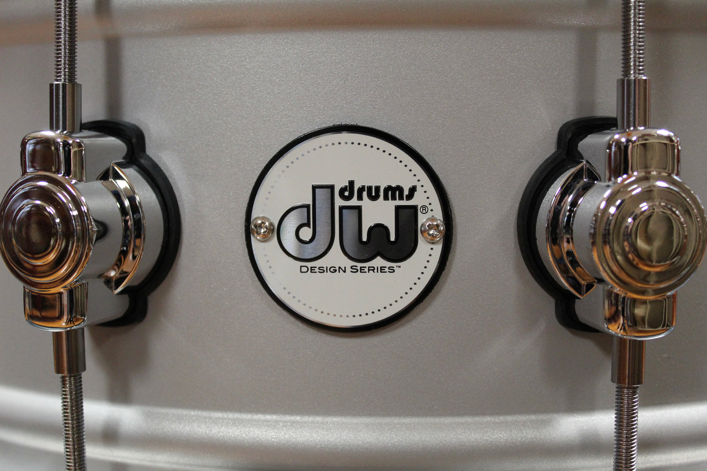 DW Design Series 6.5x14 Matte Aluminum Snare Drum