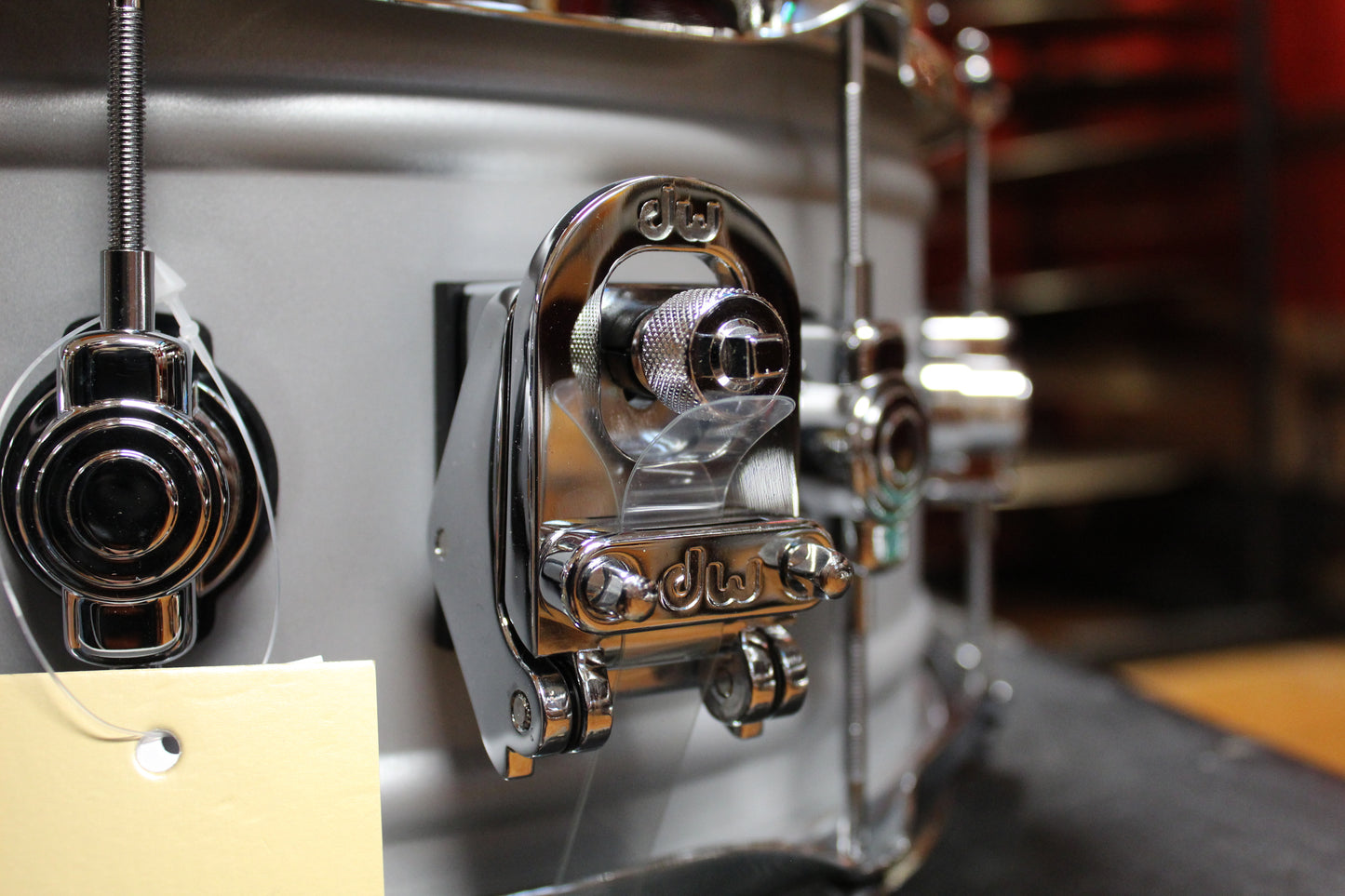 DW Design Series 6.5x14 Matte Aluminum Snare Drum