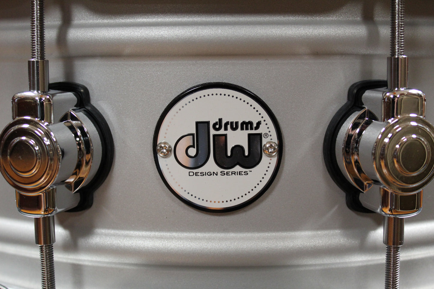 DW Design Series 5.5x14 Matte Aluminum Snare Drum