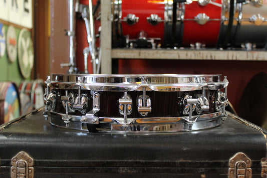 Ayotte 3.5x14 Piccolo Snare Drum in Dark Brown Lacquer