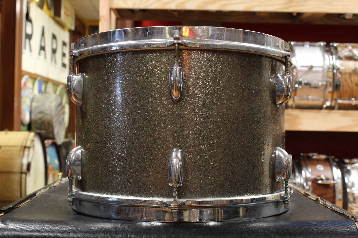 1950s Gretsch 9x13 Tom in Starlight Sparkle