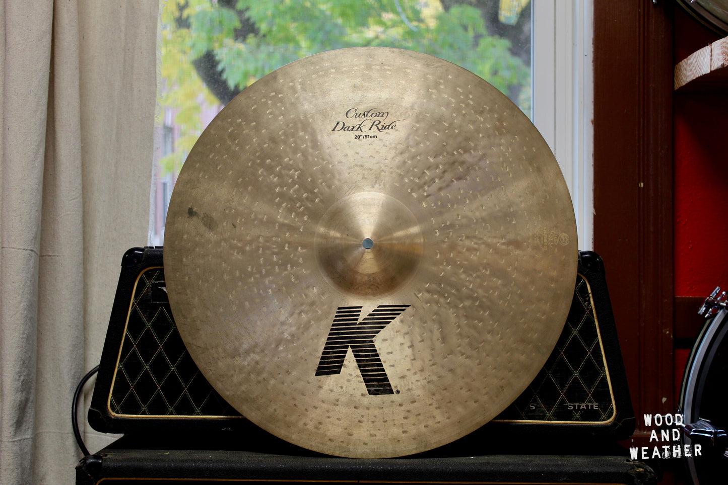 Used Zildjian 20" K Custom Dark Ride Cymbal 2160g