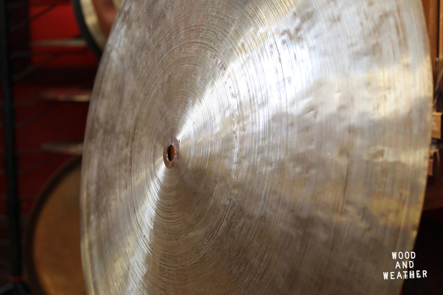 Quiqeg Cymbalsmith 20 1/8" Dirty Boppa Series Flat Ride Cymbal 2012g - Used