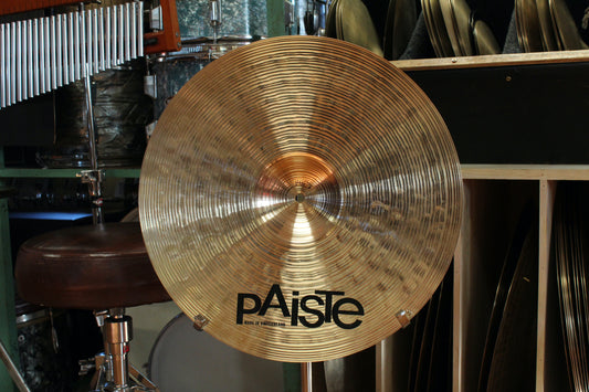 Used Paiste 18" Signature Precision Crash 1467g