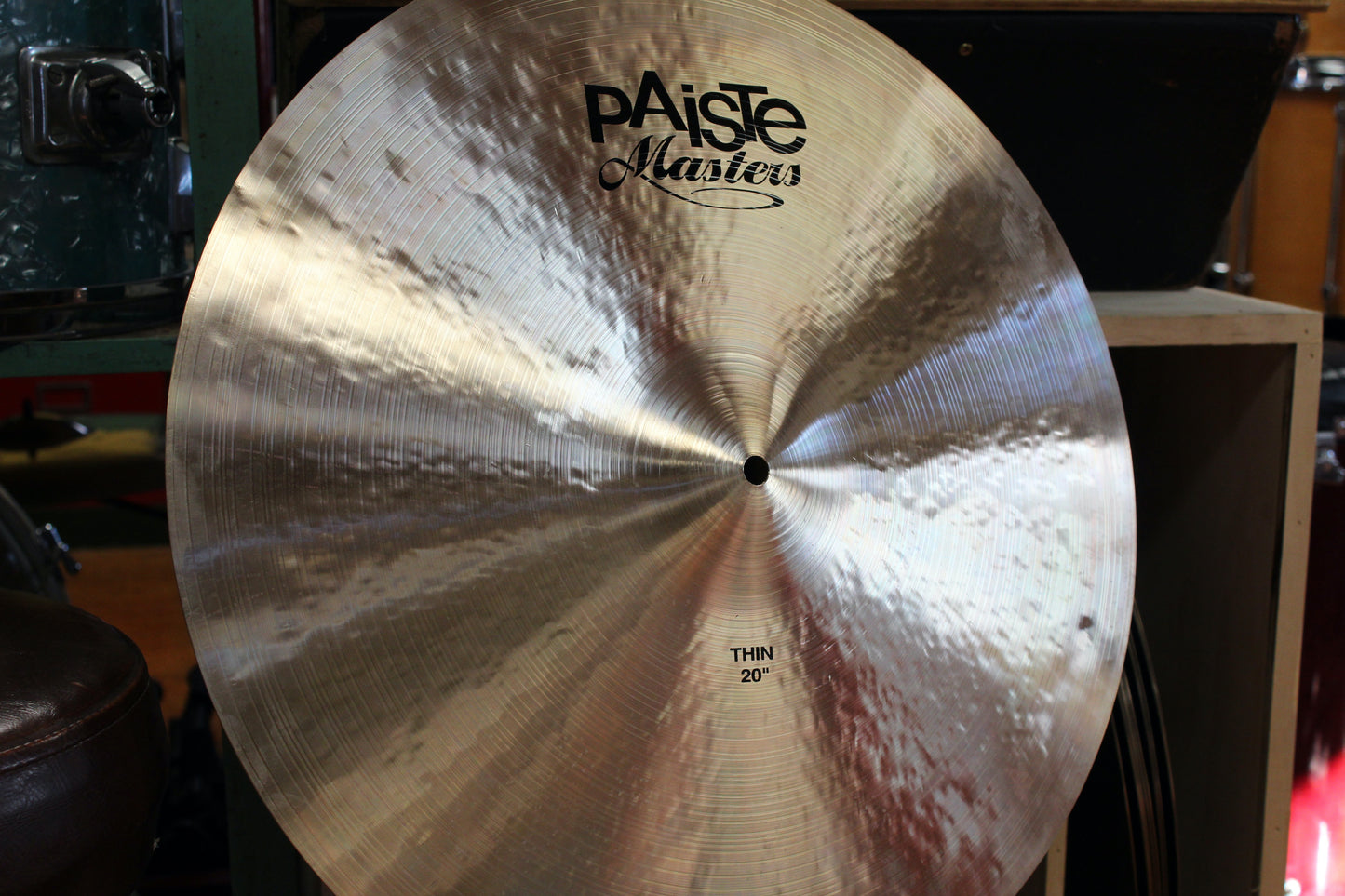 Used Paiste 20" Masters Thin Crash 1596g