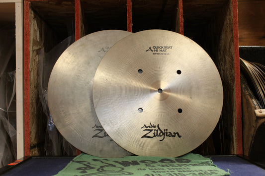 Zildjian 14" A Quick Beat Hi-Hats 1153/1573g