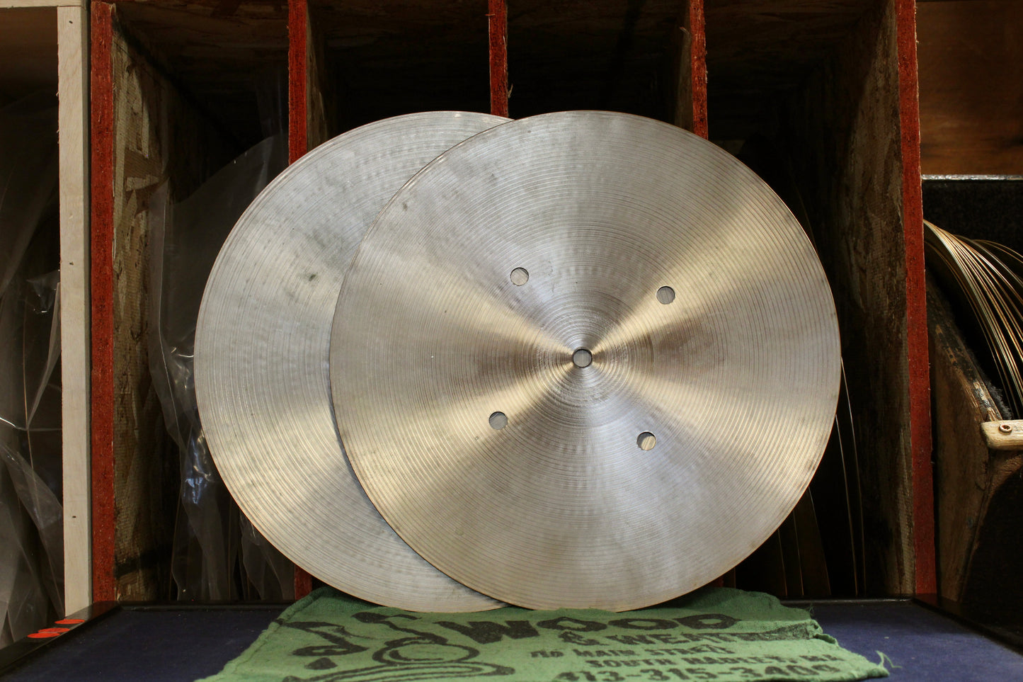 Zildjian 14" A Quick Beat Hi-Hats 1153/1573g