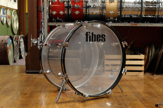 1970s Fibes Crystalite in Clear Acrylic 14x22 8x12 9x13 16x16