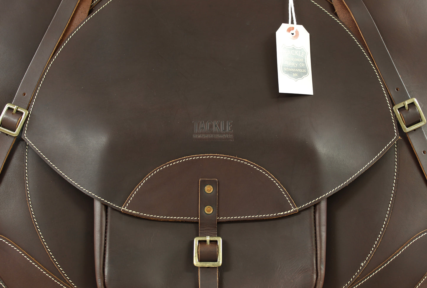 Tackle Instrument Supply Leather Backpack Cymbal Bag