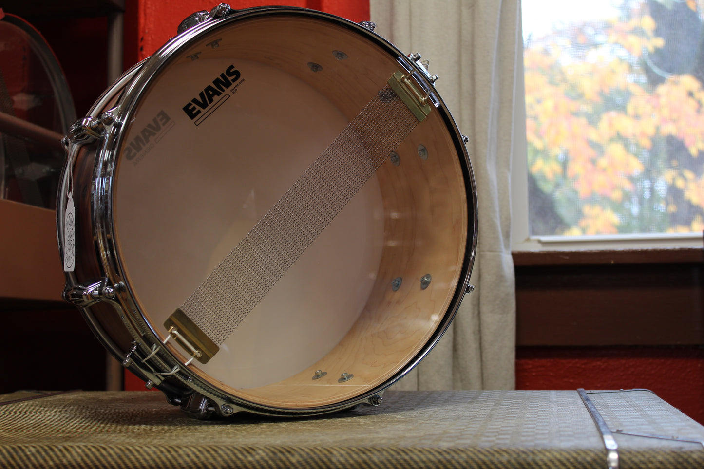 2022 C&C Drum Company Gladstone Cedar 6.5"x14" Snare Drum