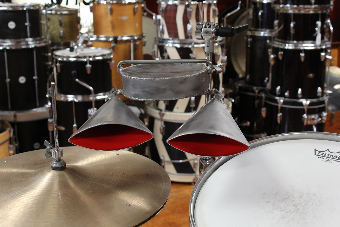 Gon Bops Pete Engelhart Shield Bell