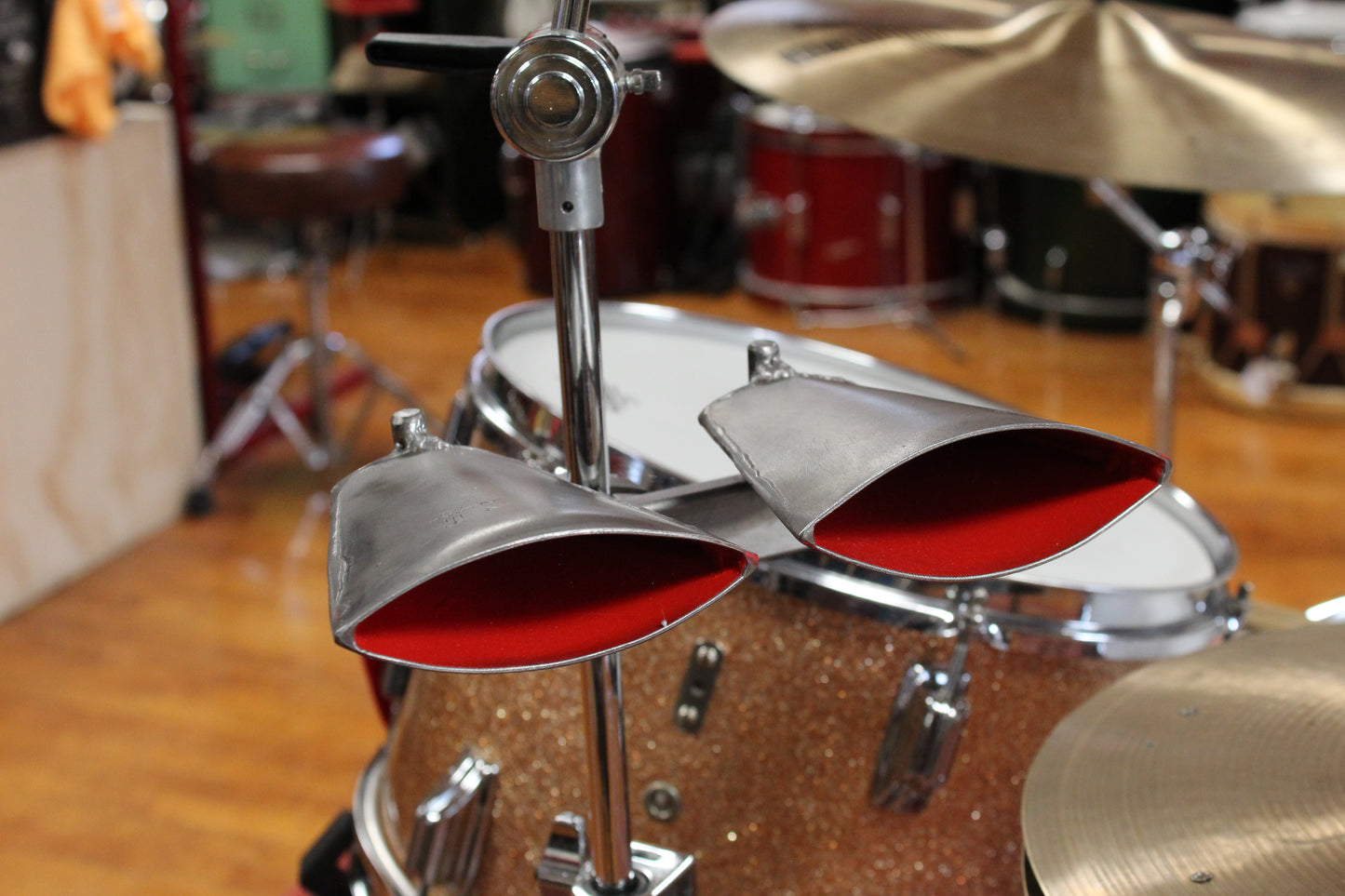 Gon Bops Pete Engelhart Timbale Set