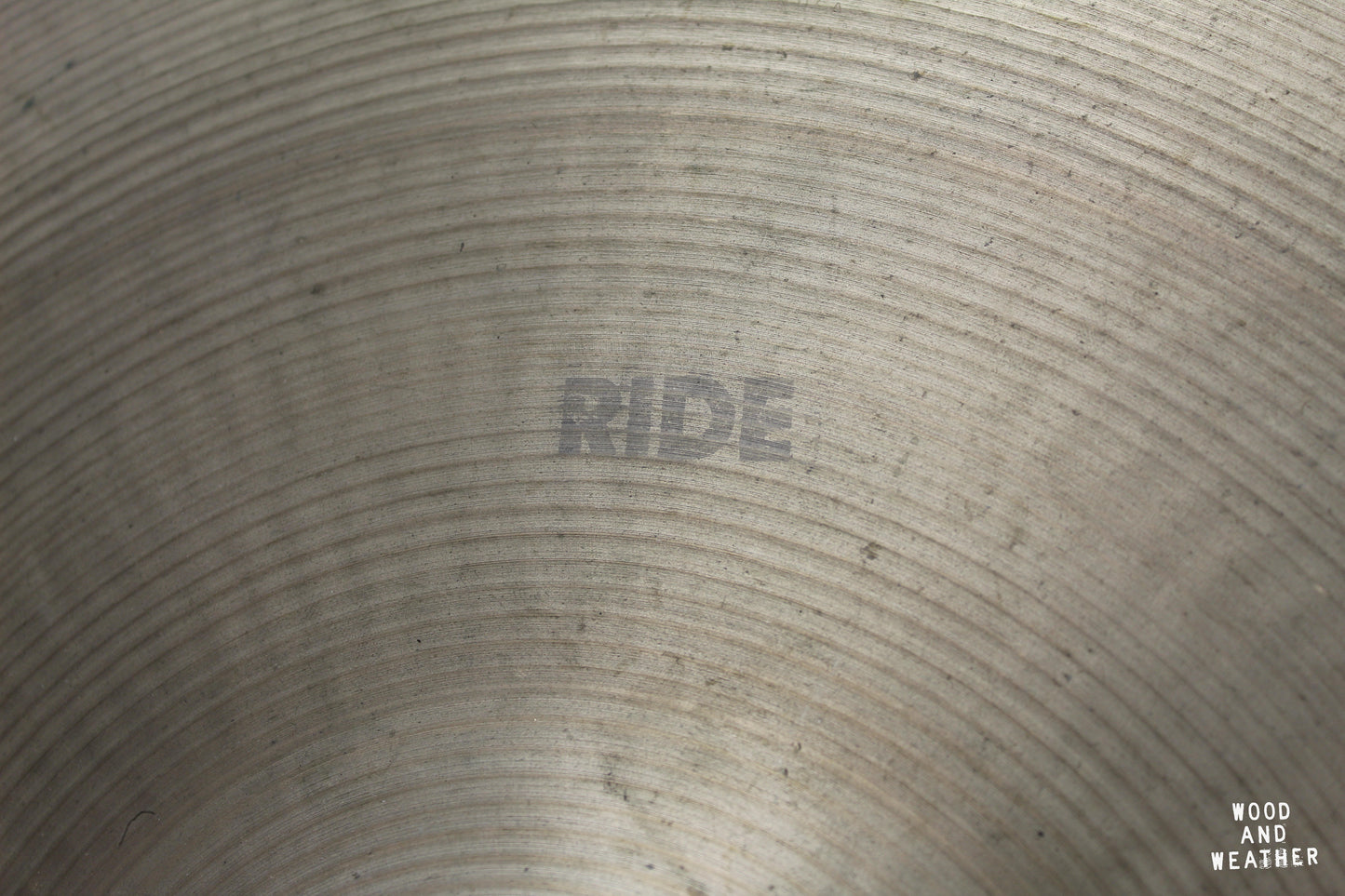 1970s A. Zildjian 20" Ride Cymbal 2470g