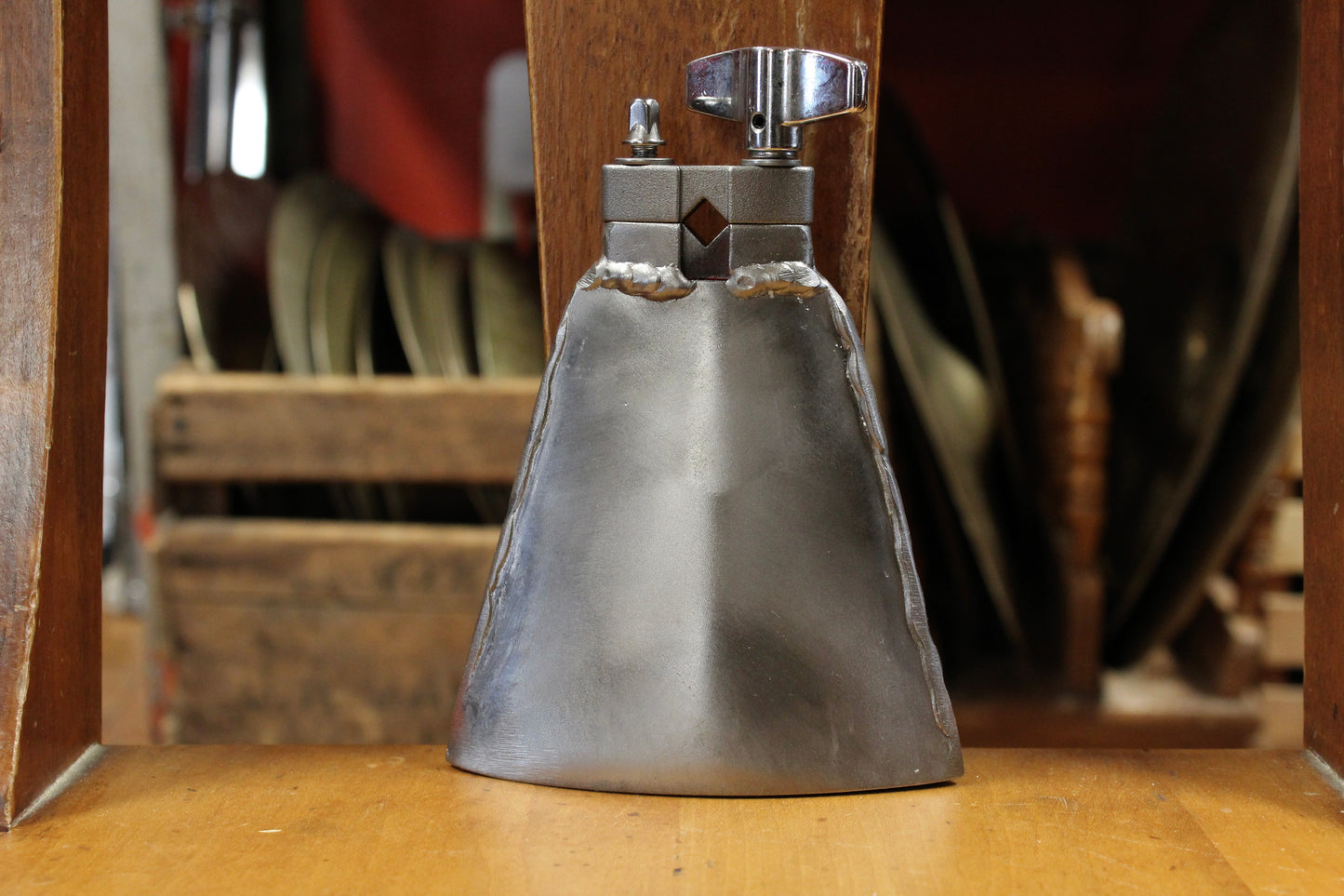 Gon Bops Pete's Clave Bell