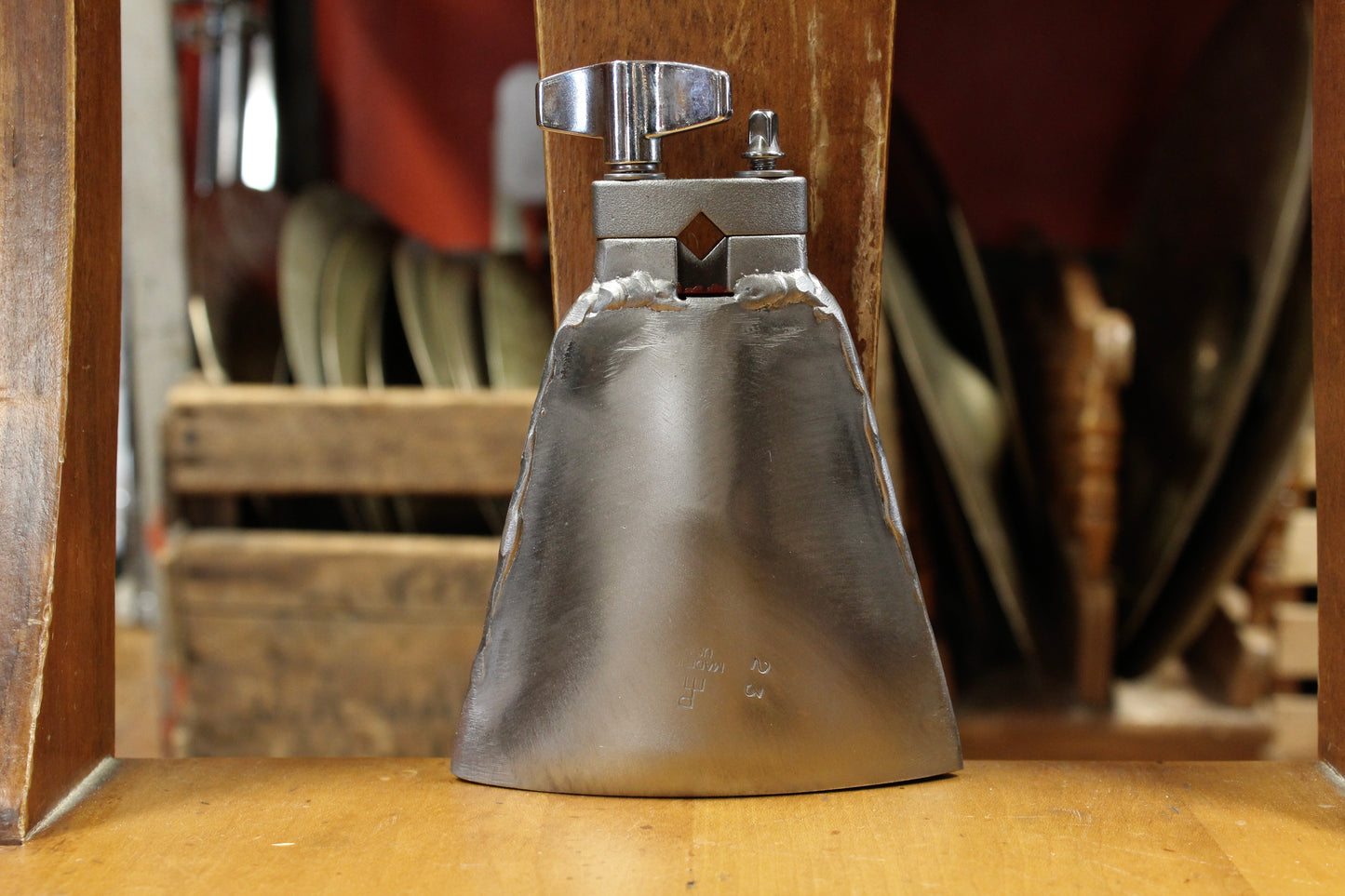 Gon Bops Pete's Clave Bell