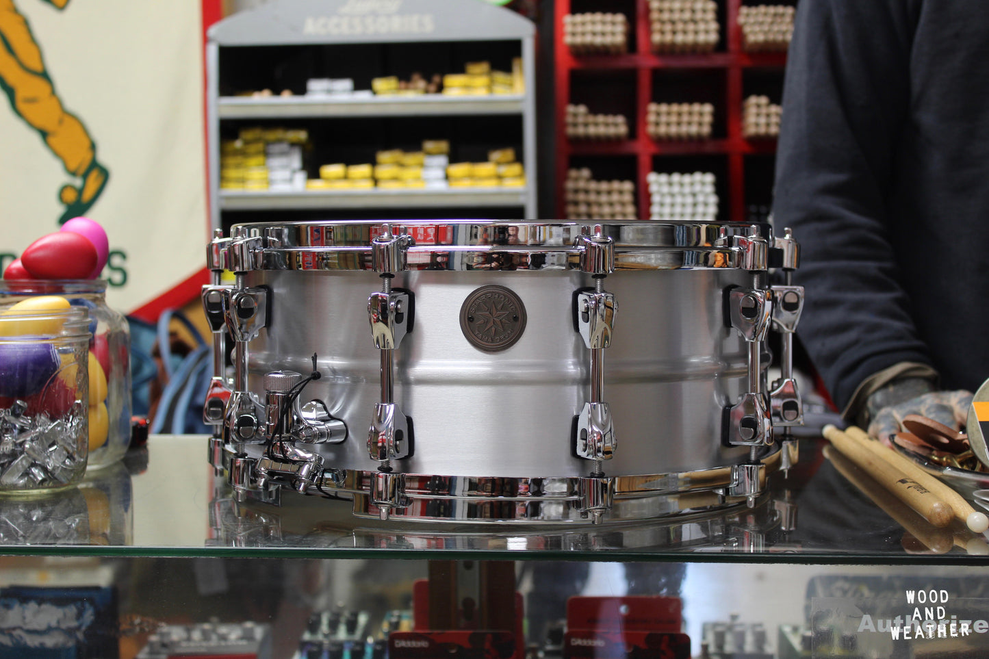 Tama Starphonic Aluminum 6"x14" Snare Drum