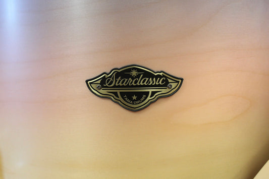 Tama Starclassic Walnut Birch Outfit in Satin Purple Atmosphere fade 14x20 8x12 14x14