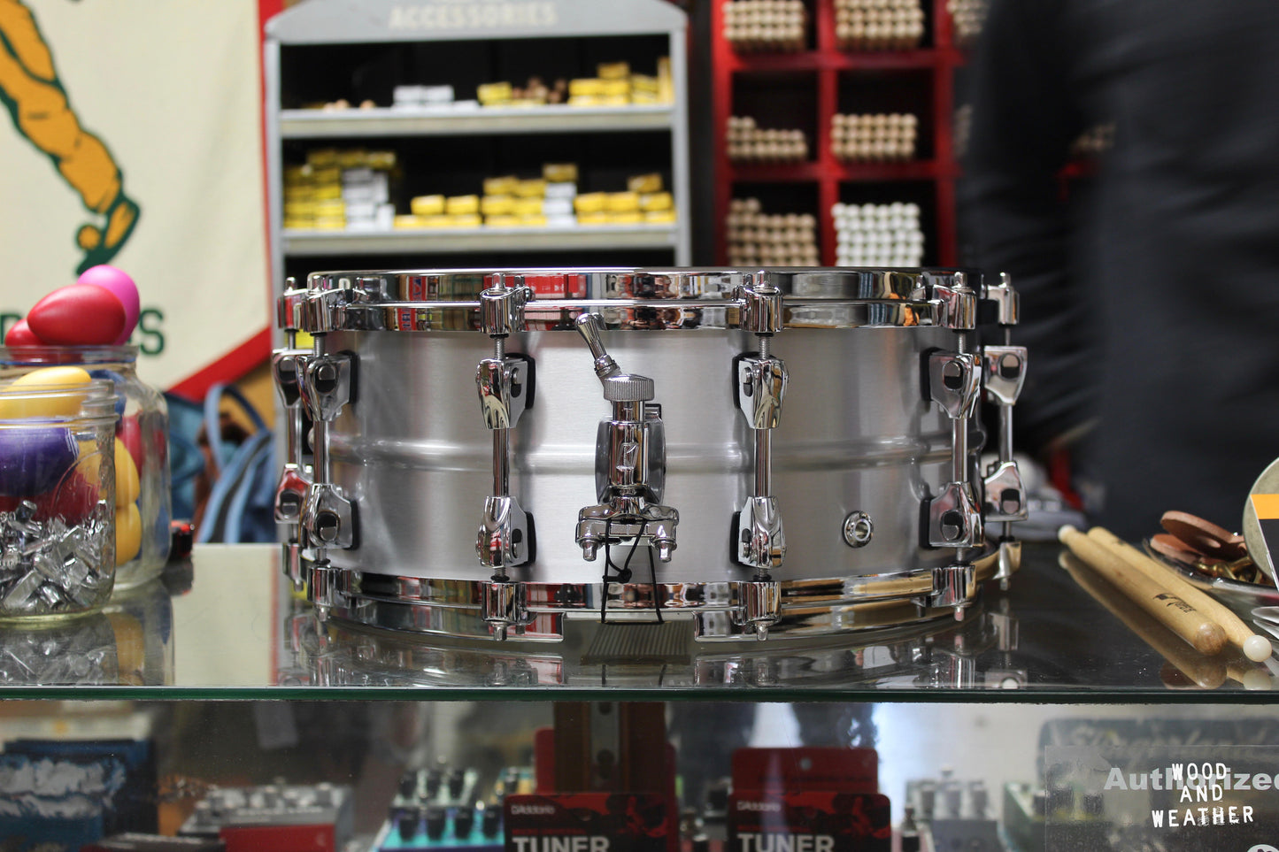 Tama Starphonic Aluminum 6"x14" Snare Drum