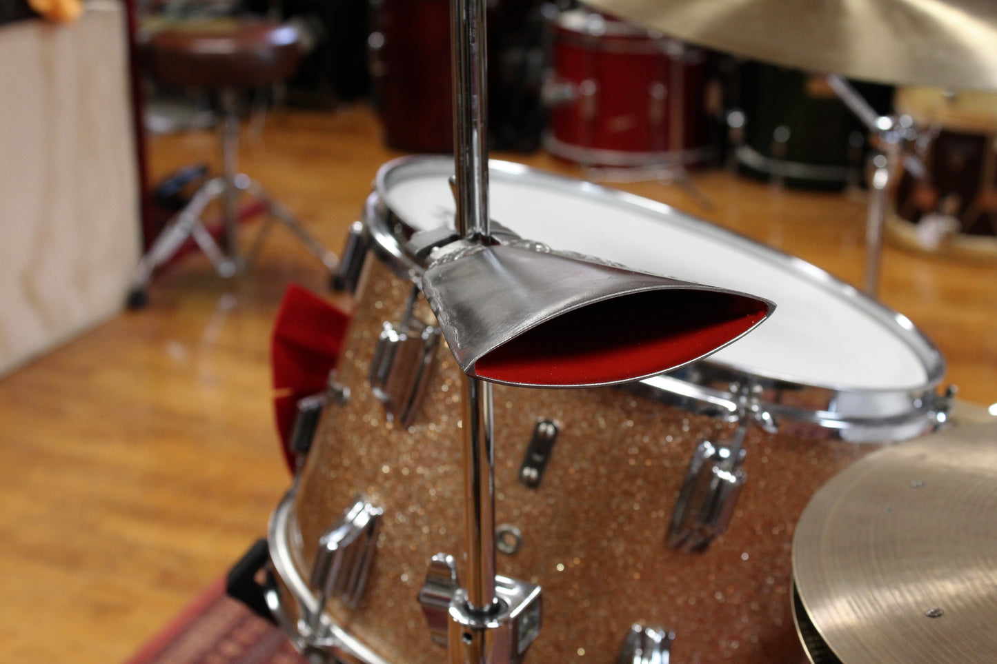 Gon Bops Pete's Clave Bell