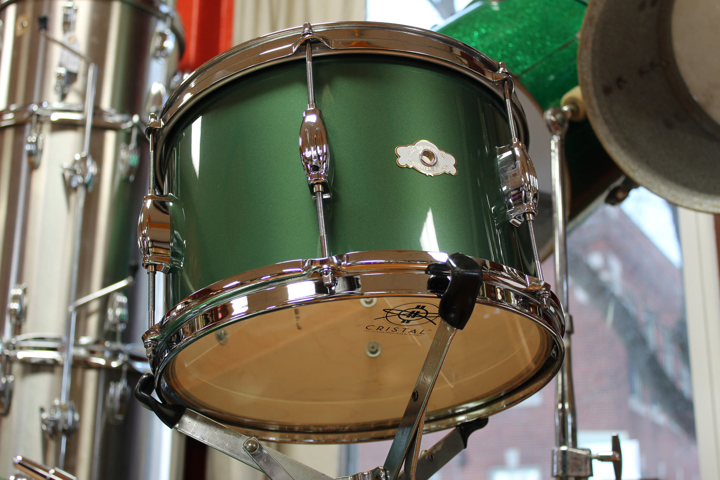 George Way Tuxedo Studio Model Drum Kit 12/14/20 - Kaddy Green