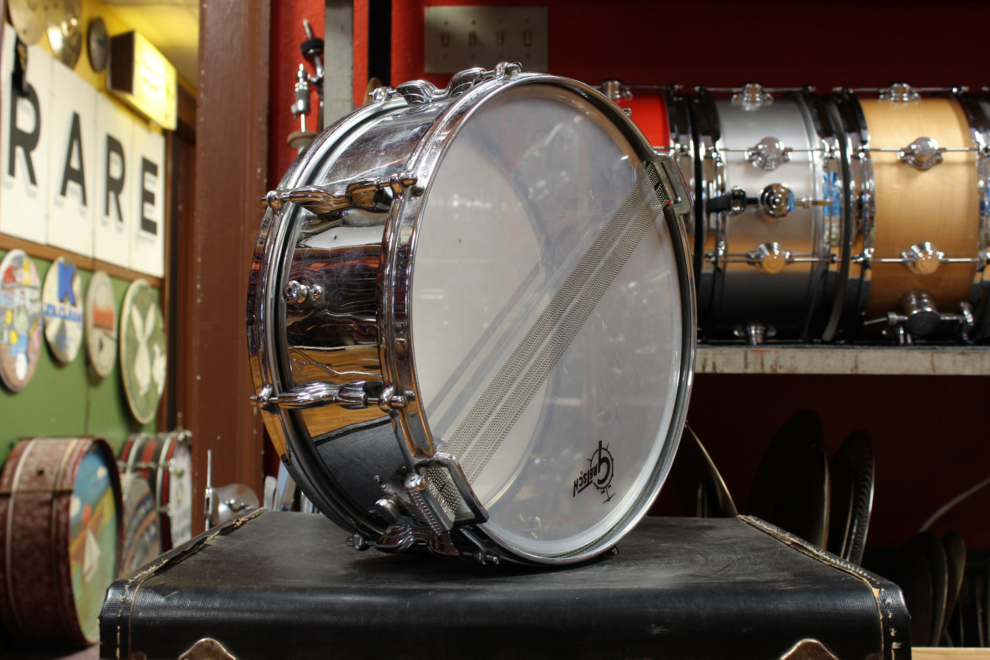 1960s Premier 5.5x14 COB Parallel Snare Drum