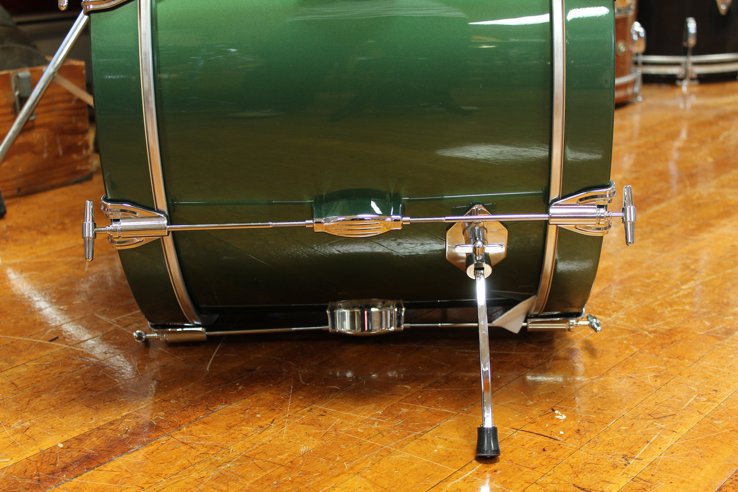 George Way Tuxedo Studio Model Drum Kit 12/14/20 - Kaddy Green