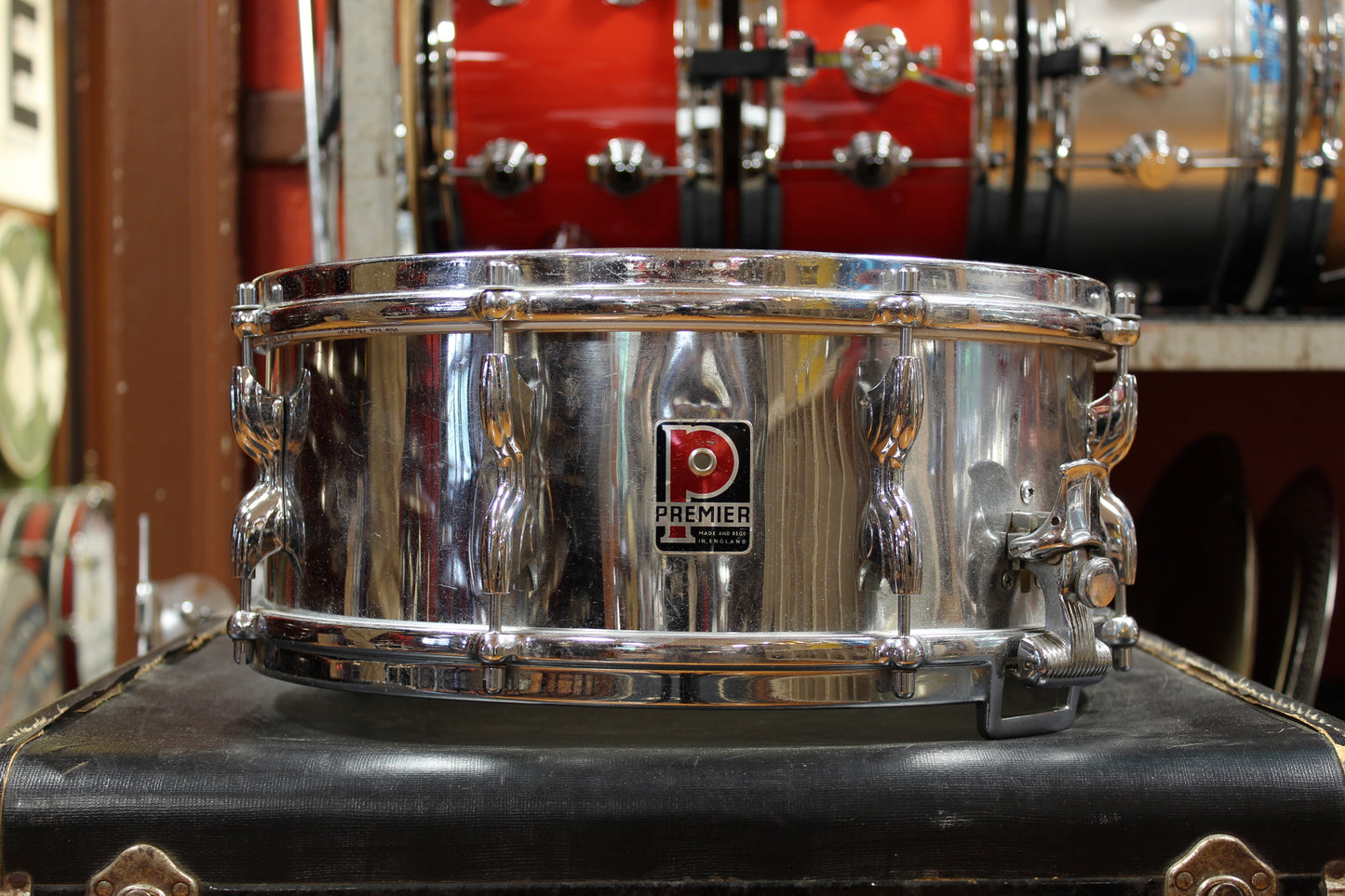 1960s Premier 5.5x14 COB Parallel Snare Drum