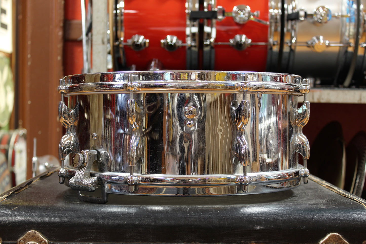 1960s Premier 5.5x14 COB Parallel Snare Drum