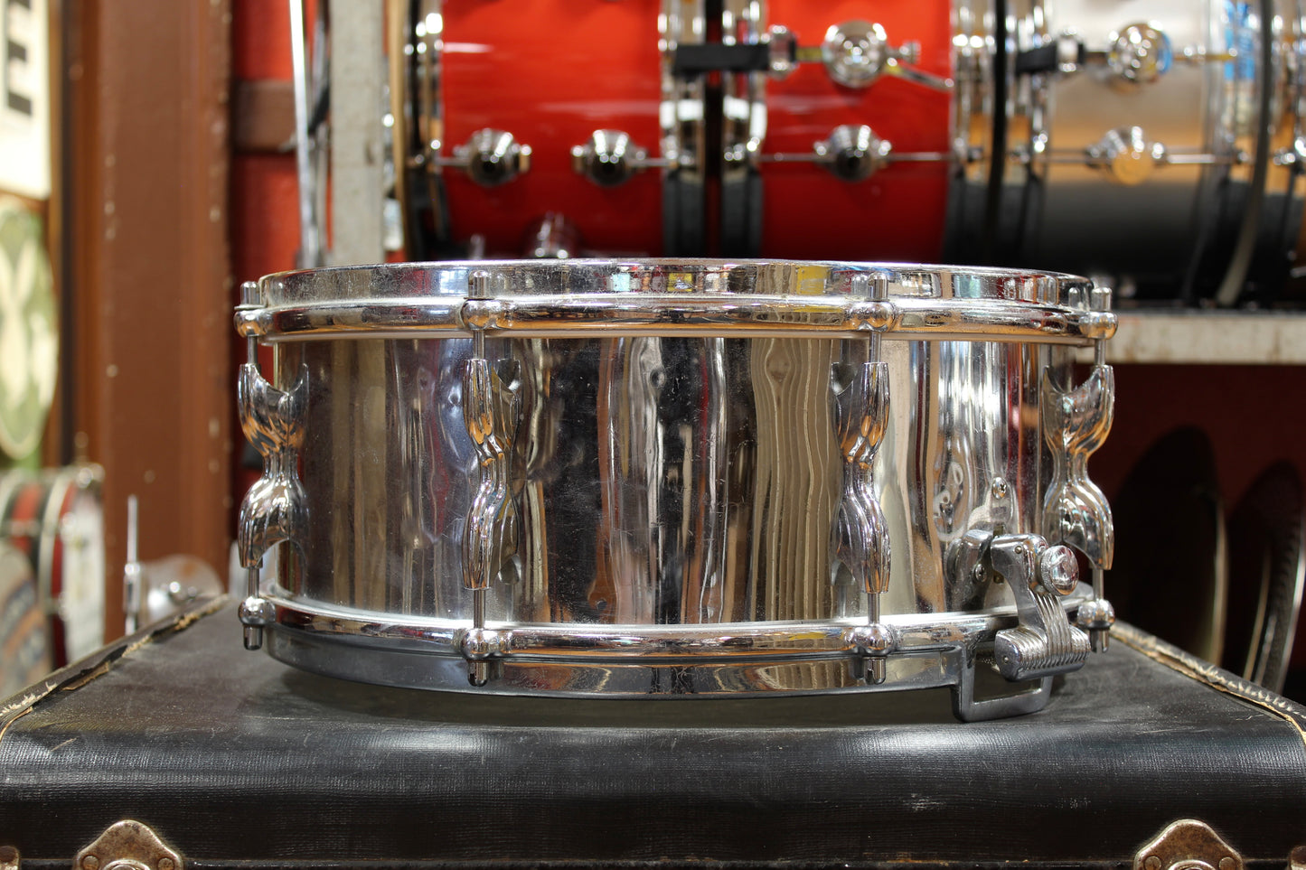 1960s Premier 5.5x14 COB Parallel Snare Drum