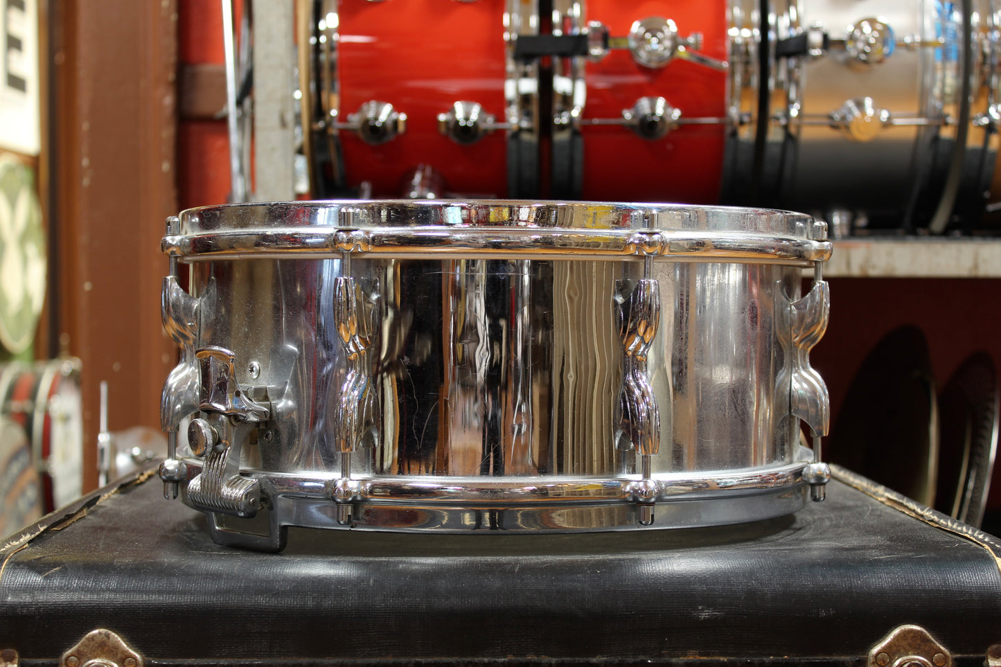 1960s Premier 5.5x14 COB Parallel Snare Drum