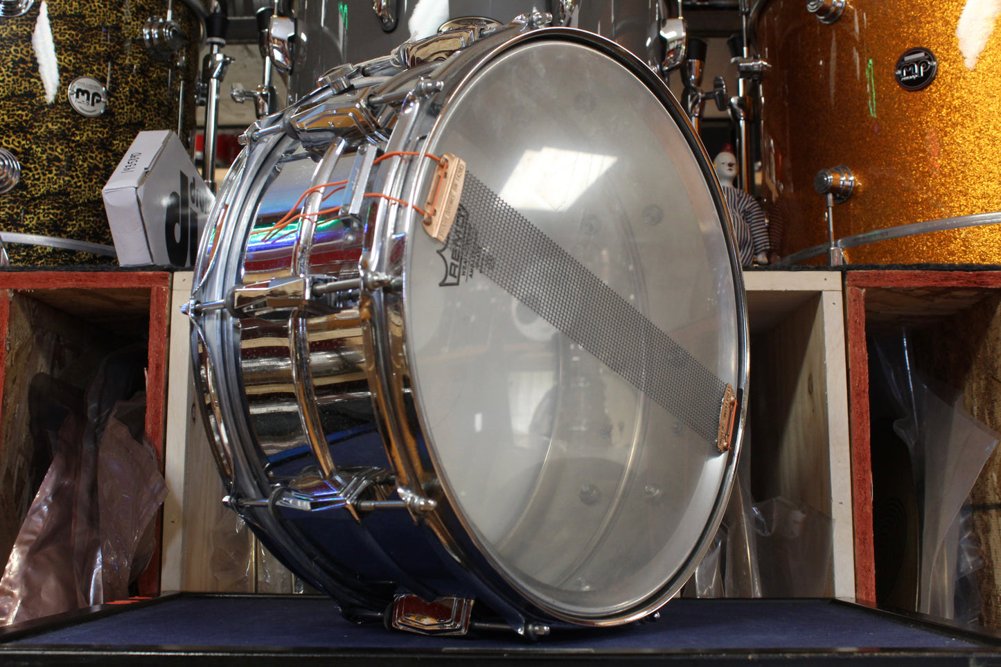 1970s Ludwig LM402 Supraphonic 6.5x14 #1350793