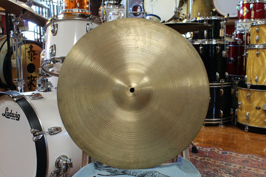 1960s A. Zildjian 17.75" Crash Ride 1879g - Cut-Down