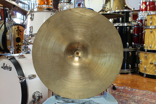 1960s A. Zildjian 17.75" Crash Ride 1879g - Cut-Down