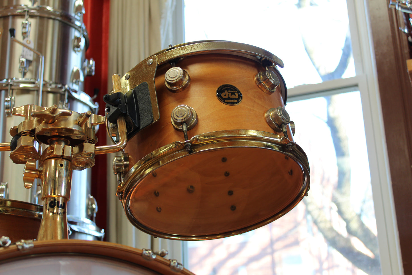 1990s DW Pre Collectors Series in Natural Maple 14x22 14x16 8x12