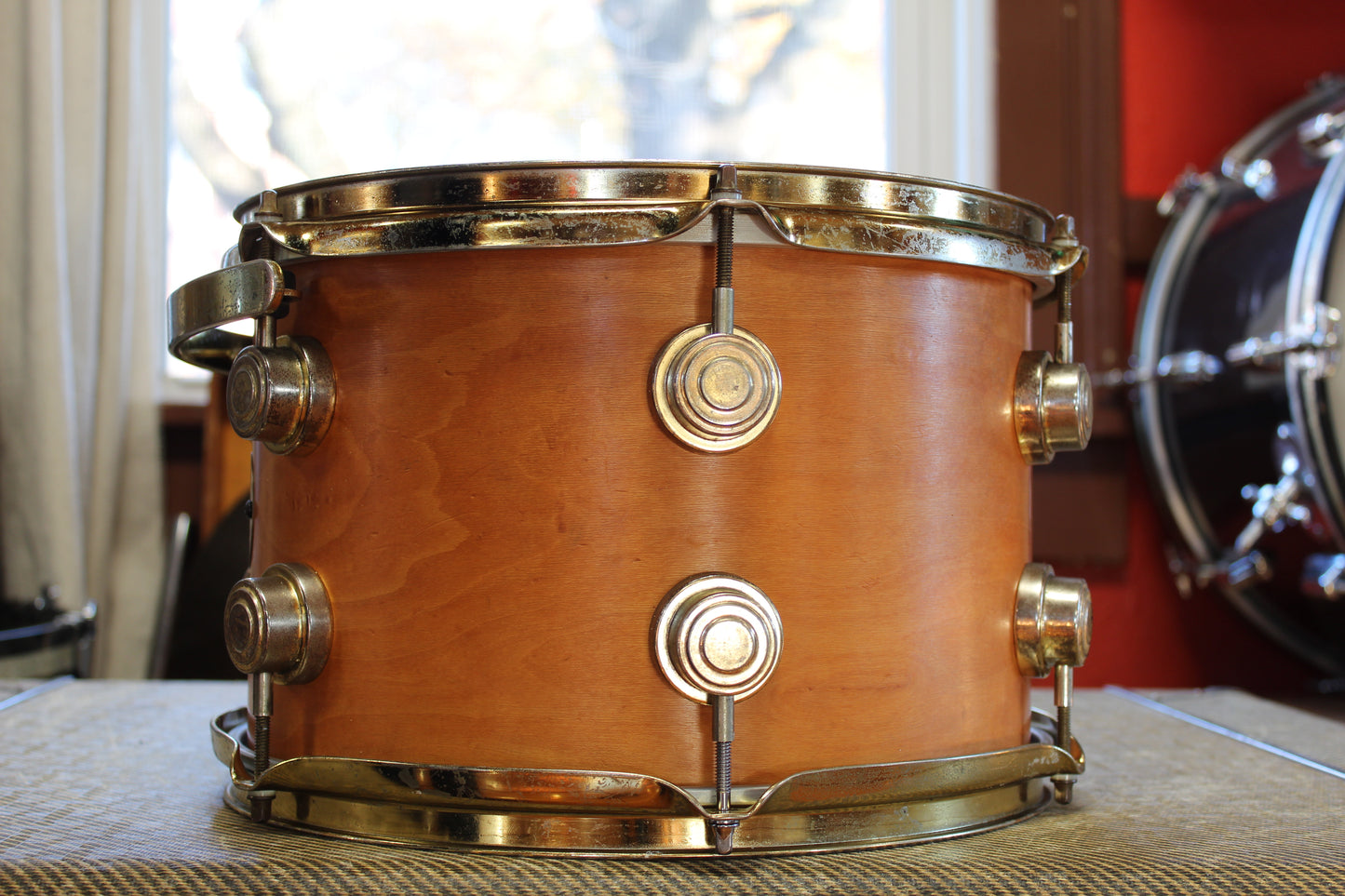 1990s DW Pre Collectors Series in Natural Maple 14x22 14x16 8x12