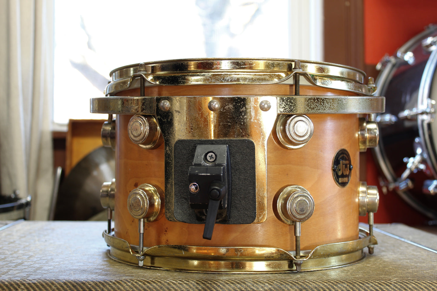 1990s DW Pre Collectors Series in Natural Maple 14x22 14x16 8x12