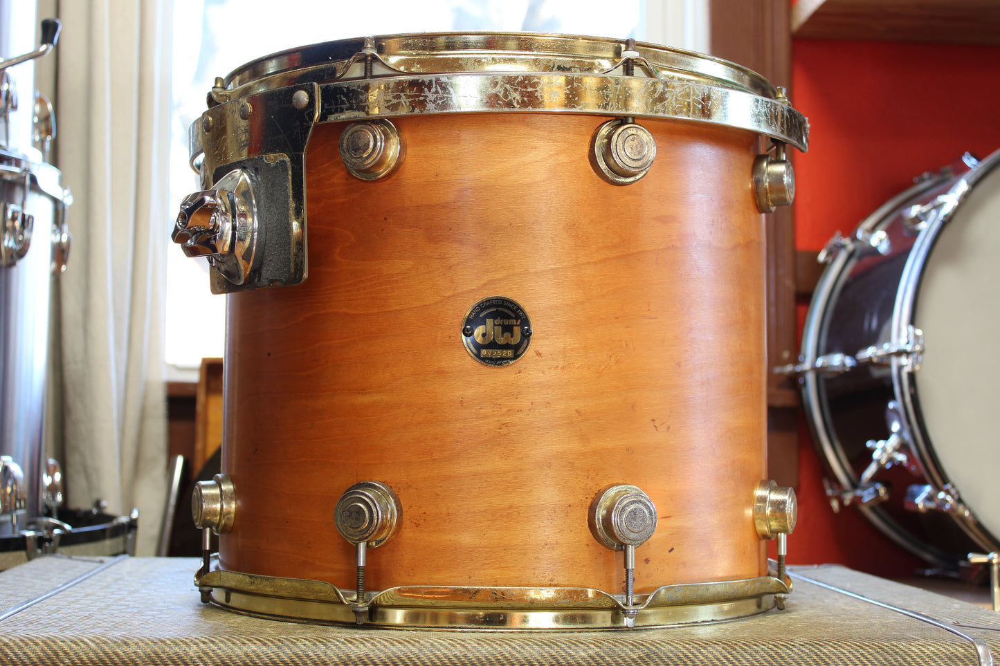 1990s DW Pre Collectors Series in Natural Maple 14x22 14x16 8x12