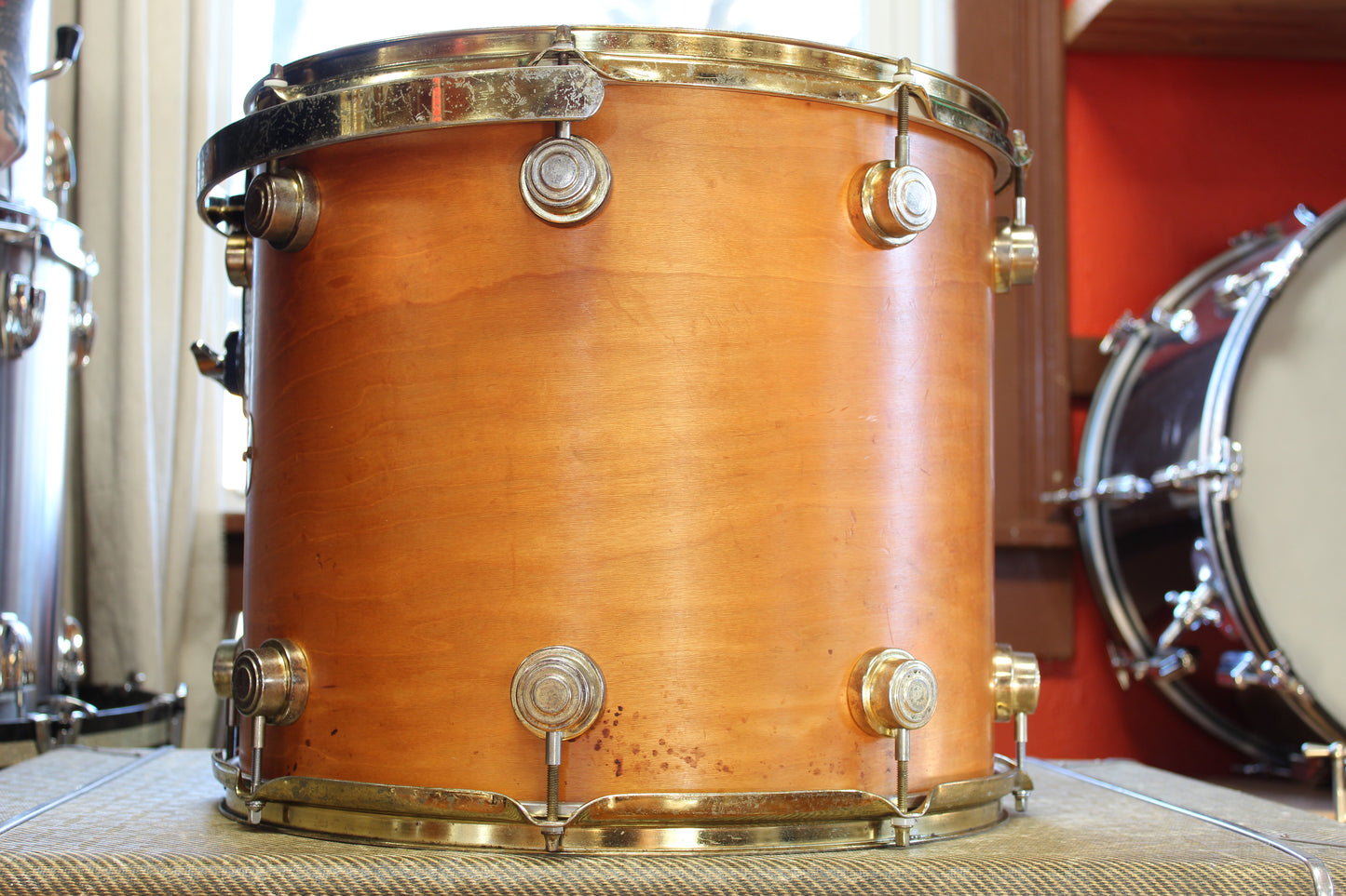 1990s DW Pre Collectors Series in Natural Maple 14x22 14x16 8x12